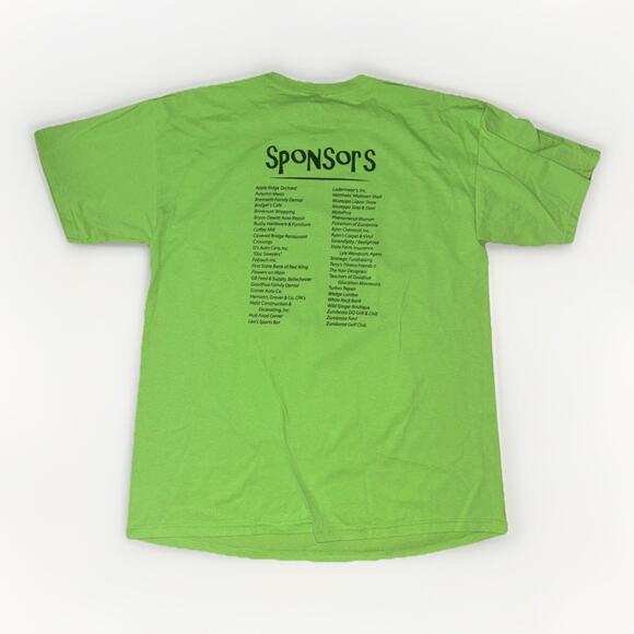 Asspizza x Pokémon Halloween Bulbasaur T-Shirt Green Large 21x29 Limited Graphic - Picture 5 of 6